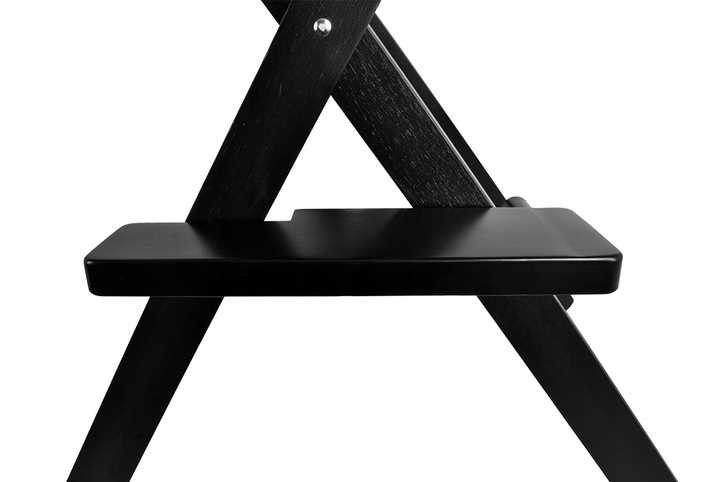 krzesło do makijażu drewniane