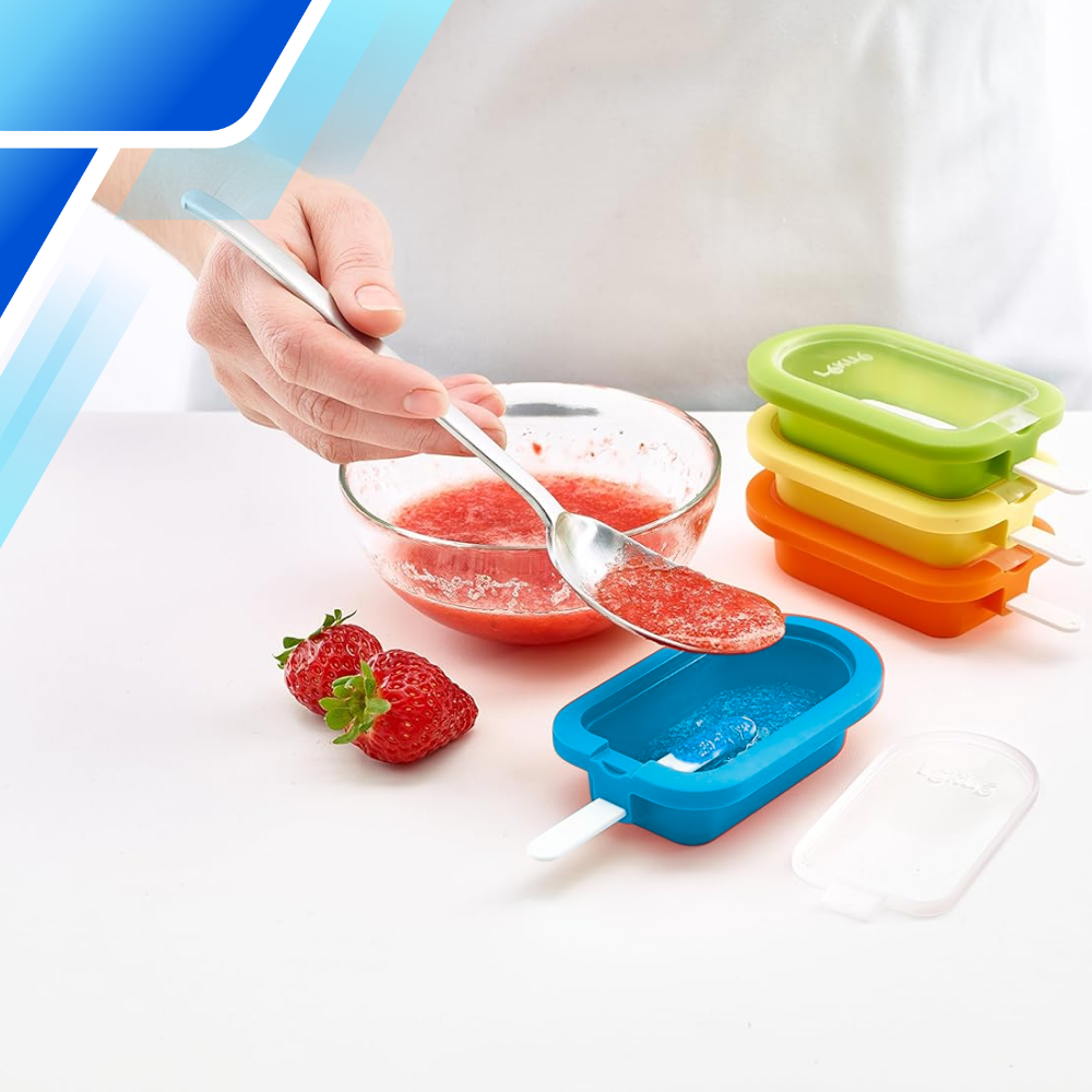 foremki forma silikonowa do lodów na patyku formy foremka lodu deserów lody