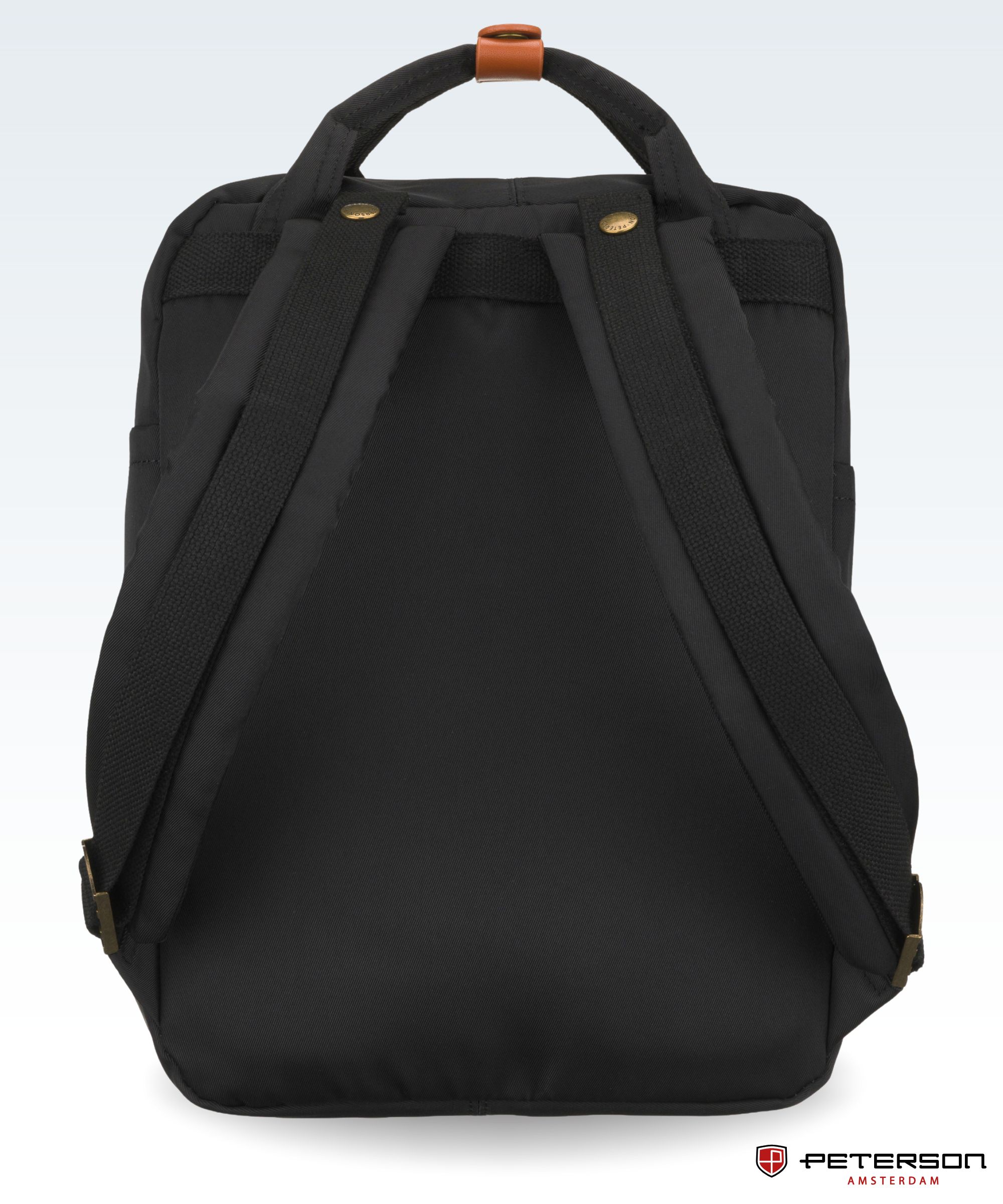 plecak ptn gamma-5325 black-brown