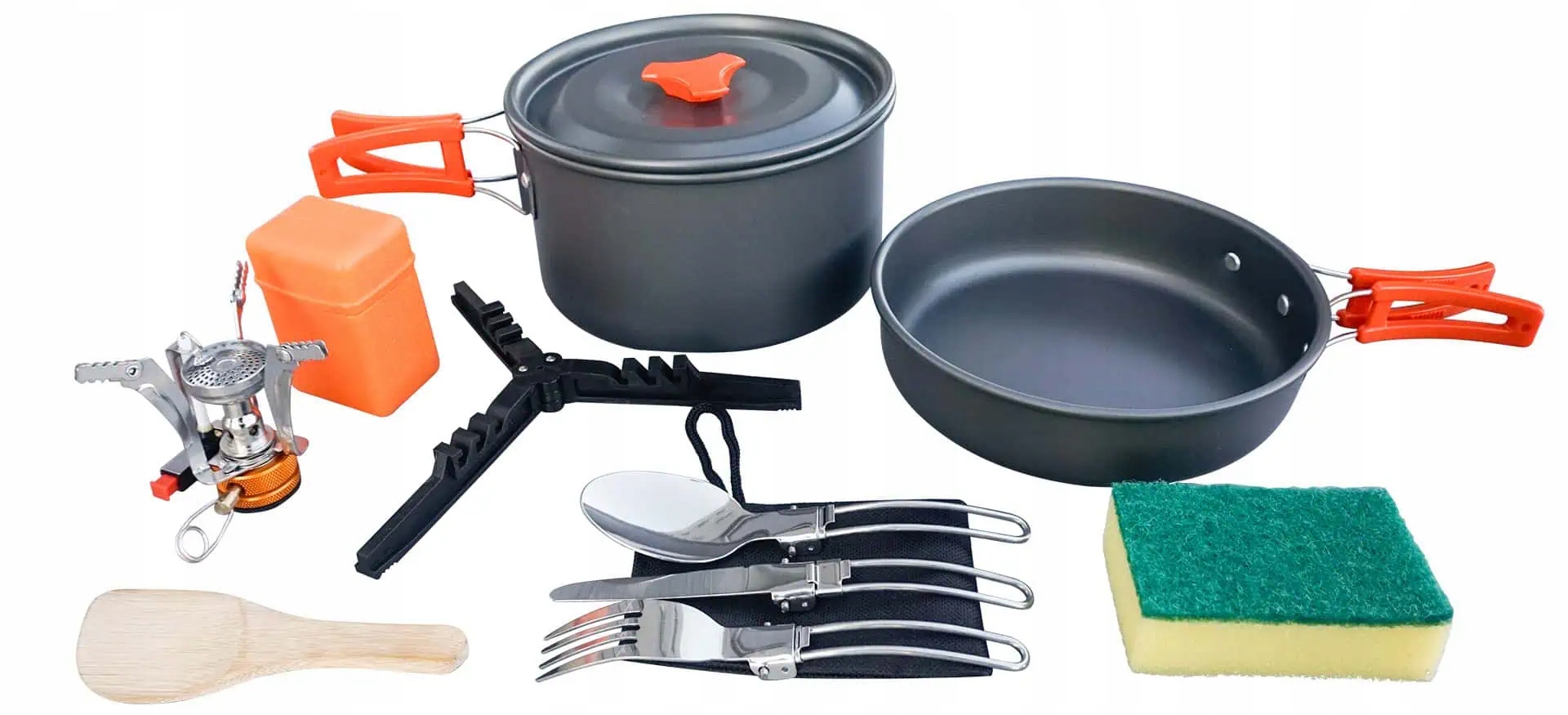 zestaw garnków campingowych expedition tekson