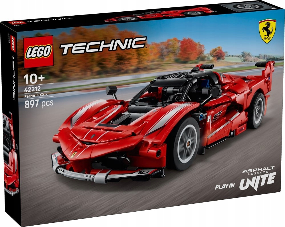 42212 - lego technic - ferrari fxx k
