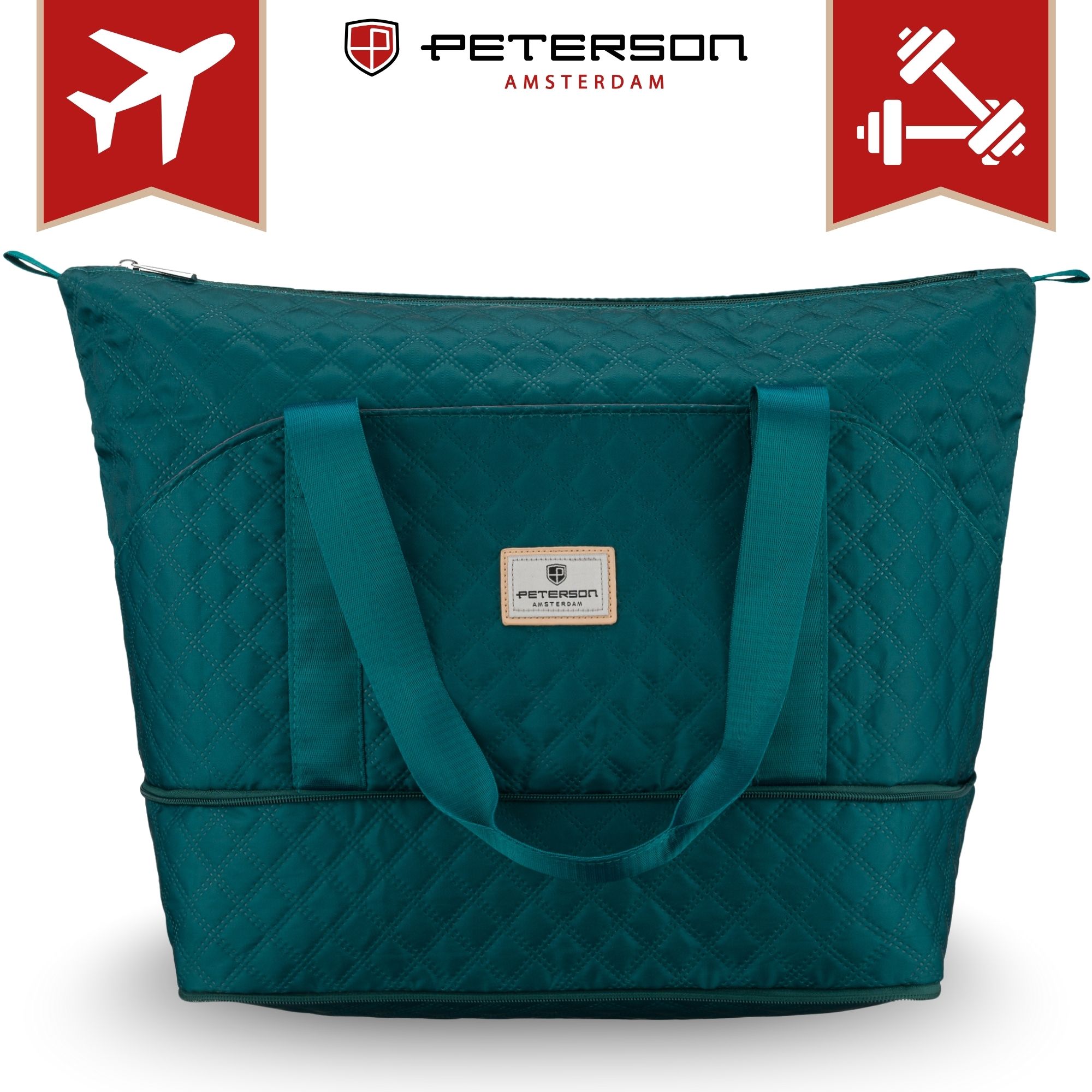 torba ptn pik-02-8601 turquoise