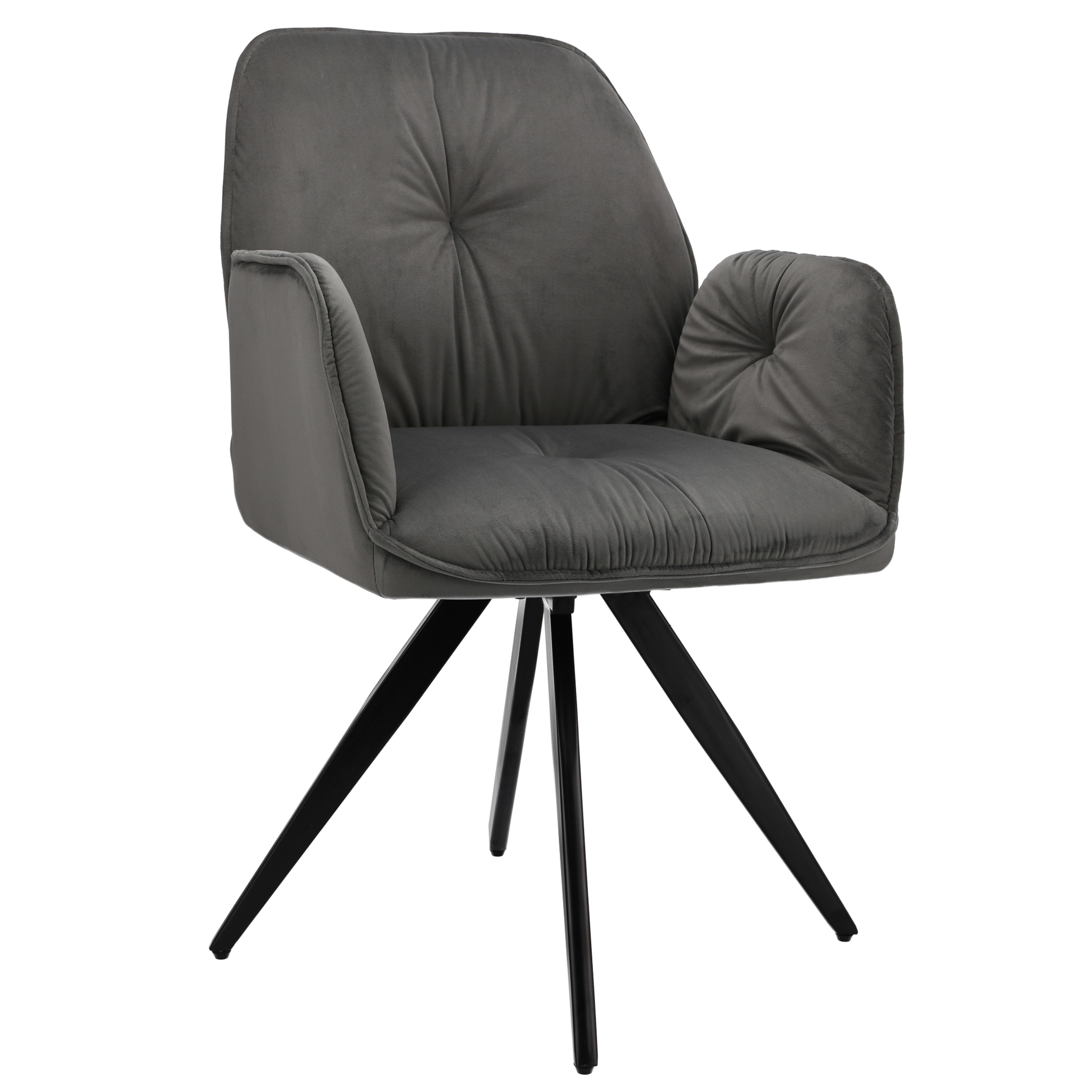 krzesło obrotowe perla szary