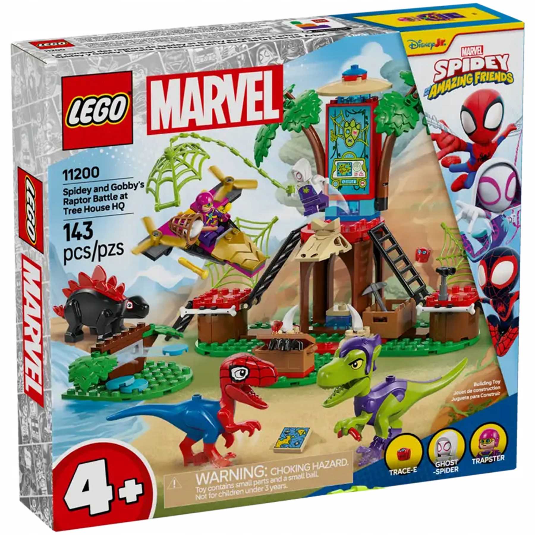 11200 - lego super heroes - bitwa spidey'ego i gobby'ego przy domku