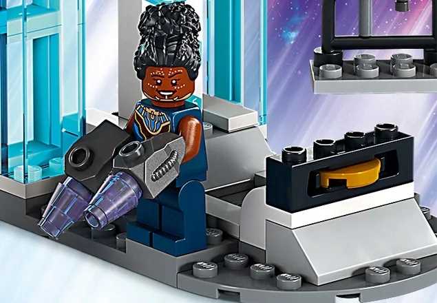 76212 - lego super heroes - laboratorium shuri