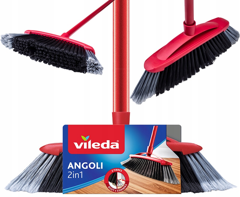 szczotka profilowana vileda 2w1