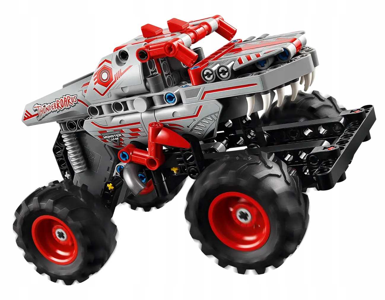 42200 - lego technic - monster jam™ thunderroarus™ z napędem typu pull-back