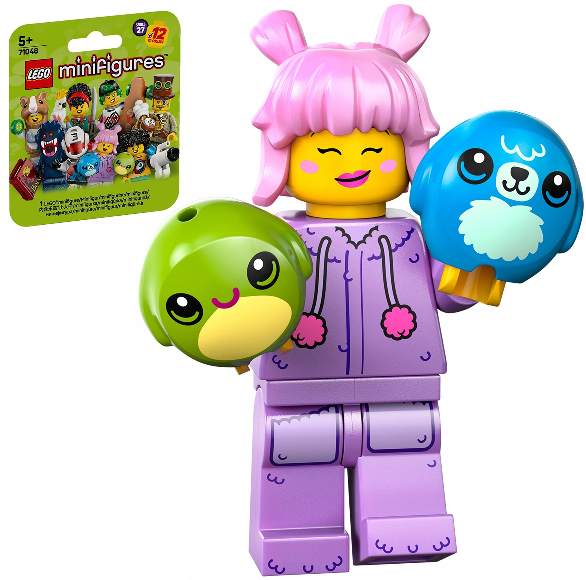 71048 - lego minifigures - kolekcjonerka pluszaków col27-5 / seria 27