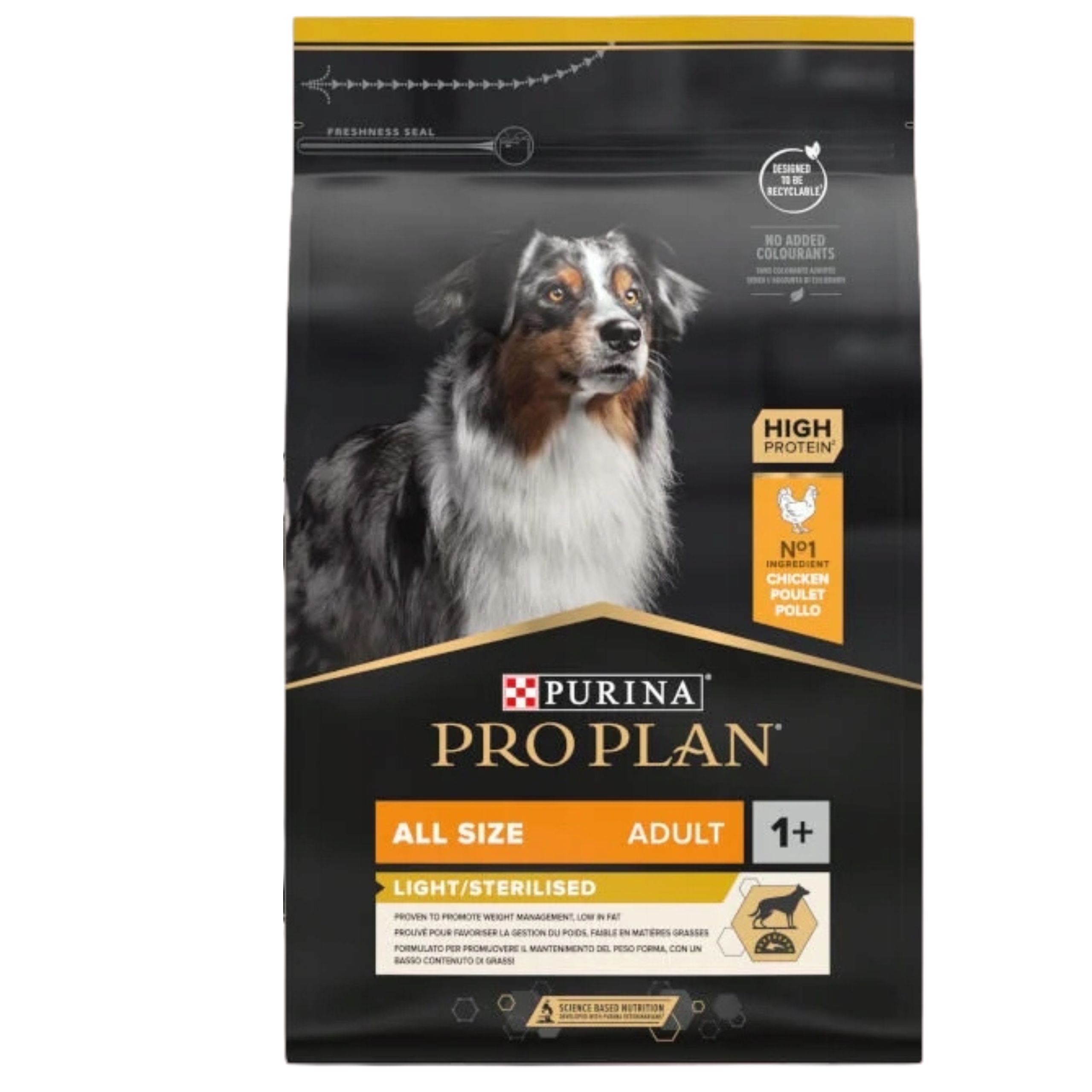 sucha karma dla psa purina pro plan kurczak 16.5 kg psy po sterylizacji