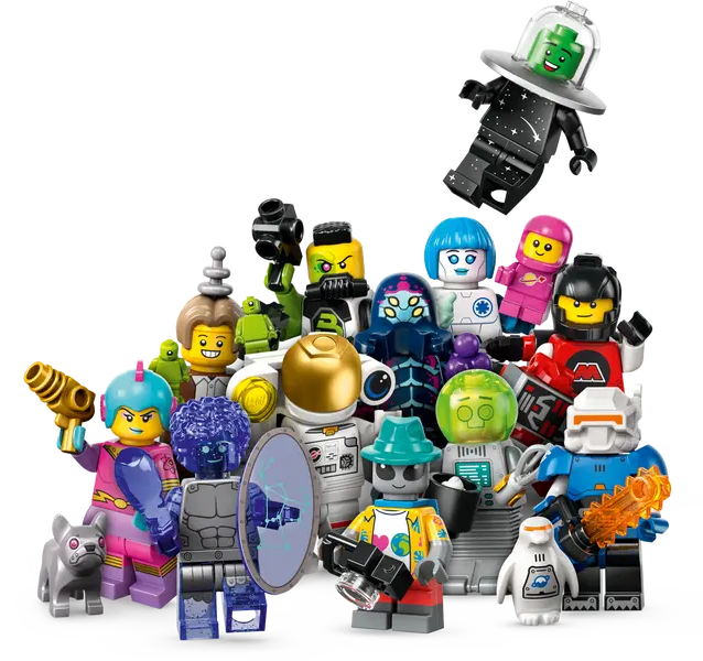 71046 - lego minifigures - android-pielęgniarka col26-6 / kosmos seria 26