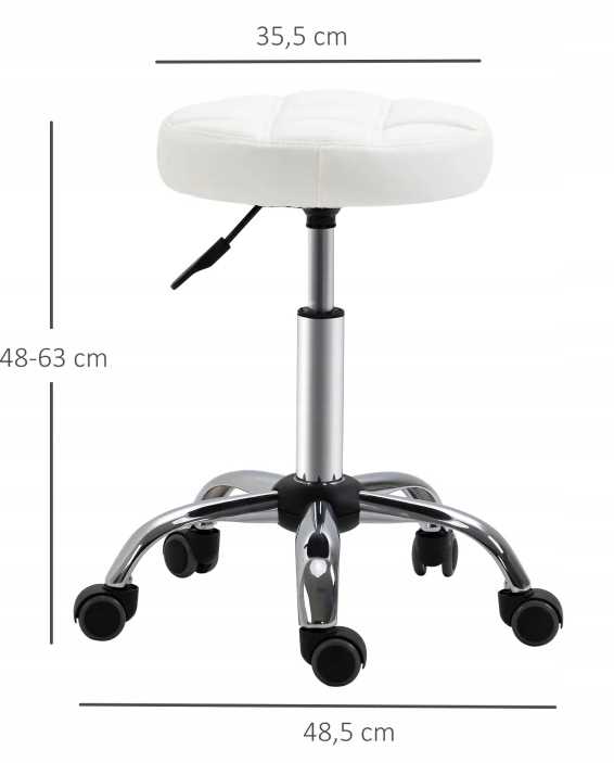 hoker pako h- biały