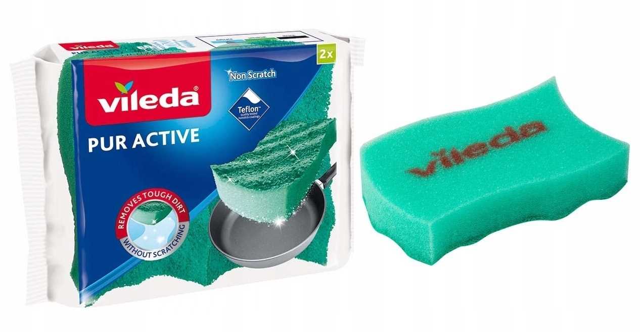 zmywak vileda pur active 2 szt.