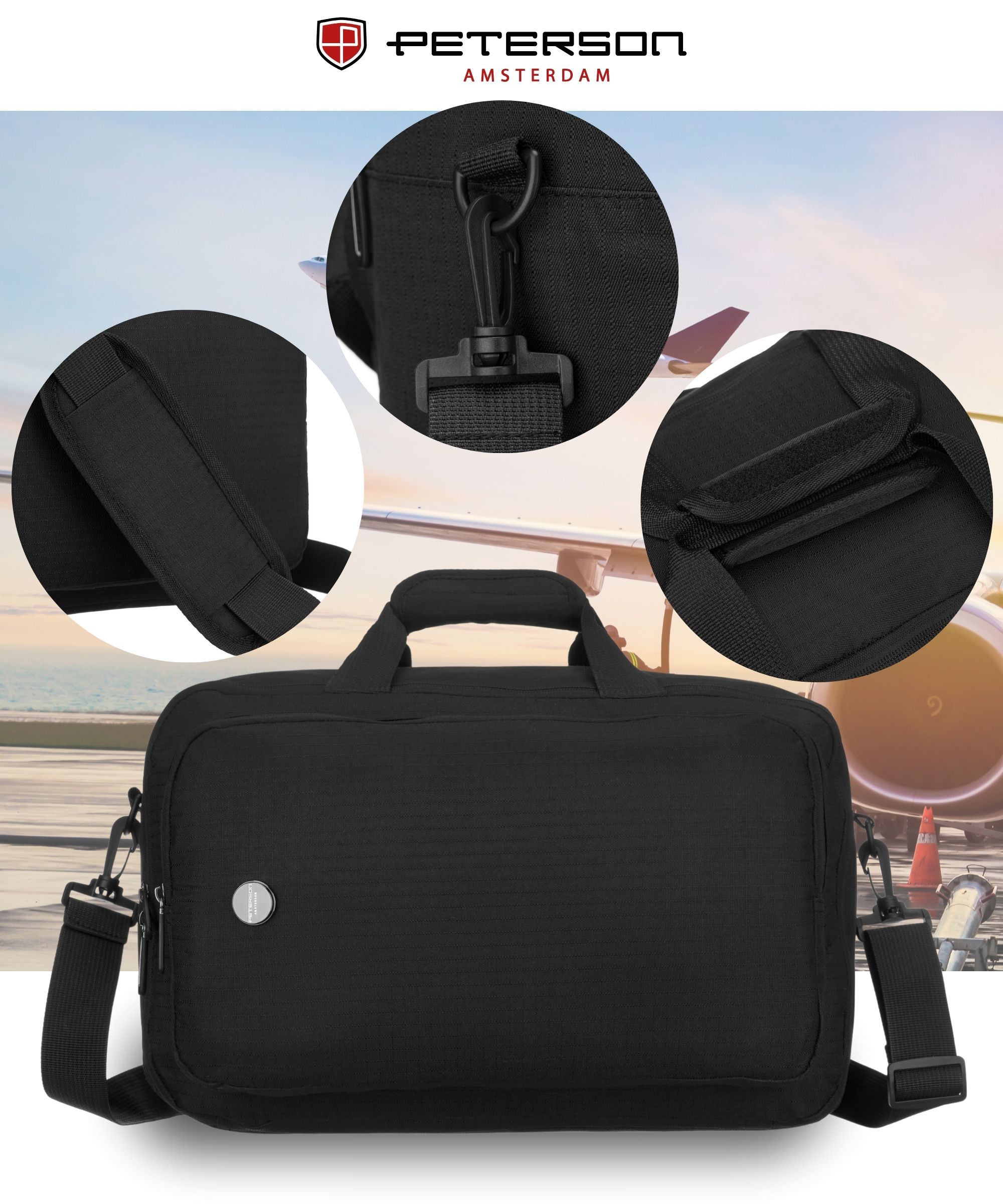 plecak ptn wrona-9638 black