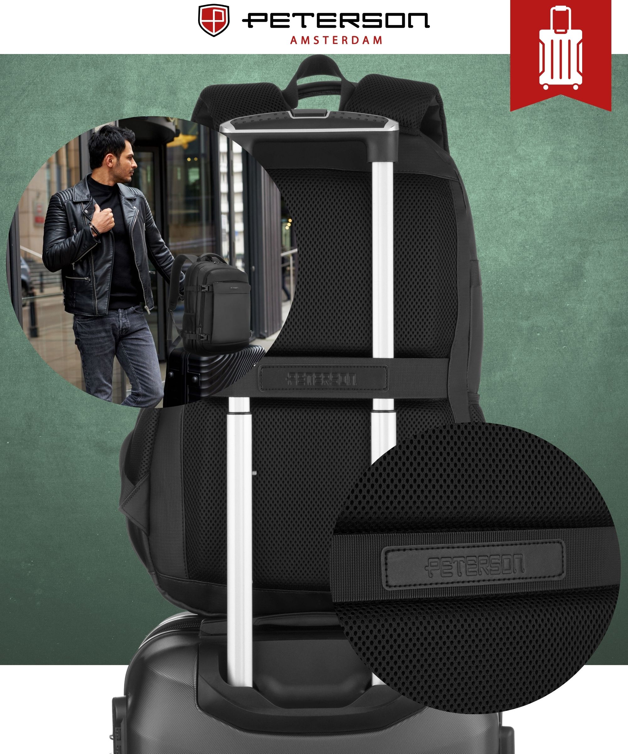 plecak ptn hy242-7048 black