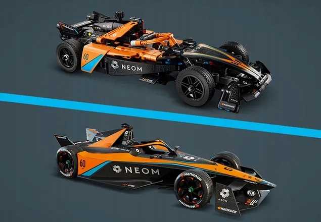 42169 - lego technic - neom mclaren formula e race car