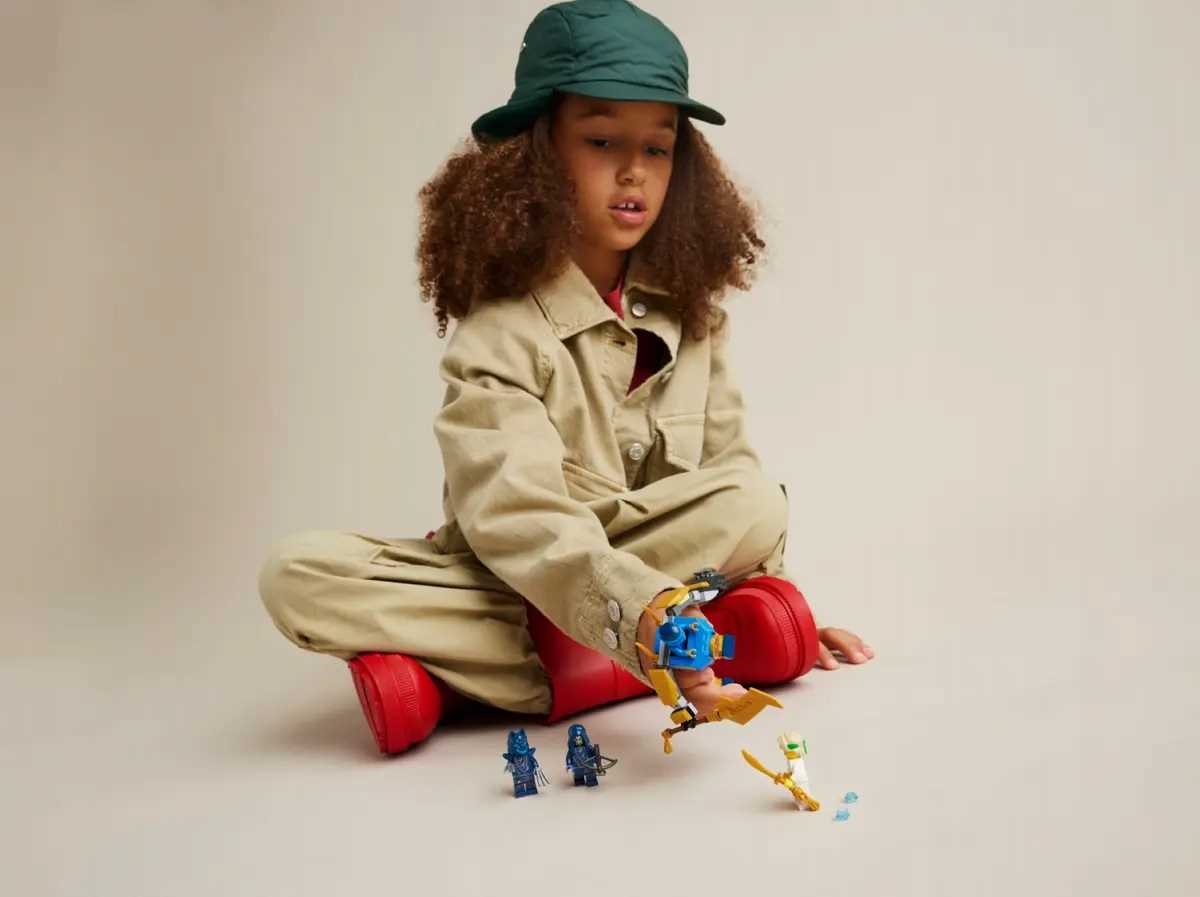 71805 - lego ninjago - zestaw bitewny z mechem jaya