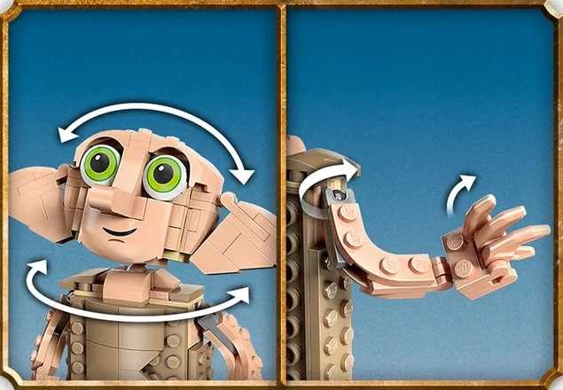 76421 - lego harry potter - skrzat domowy zgredek™