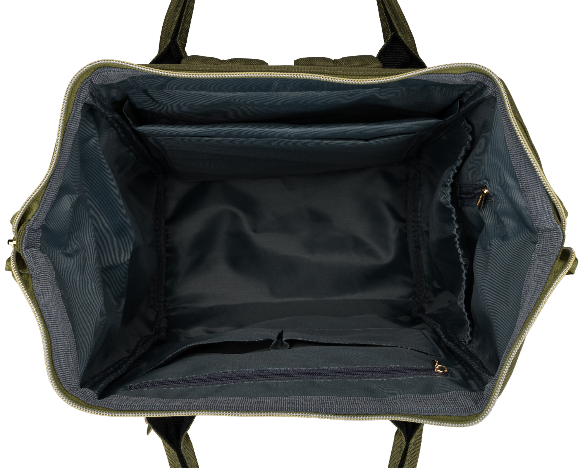 plecak materiałowy ptn alfa-0343 green