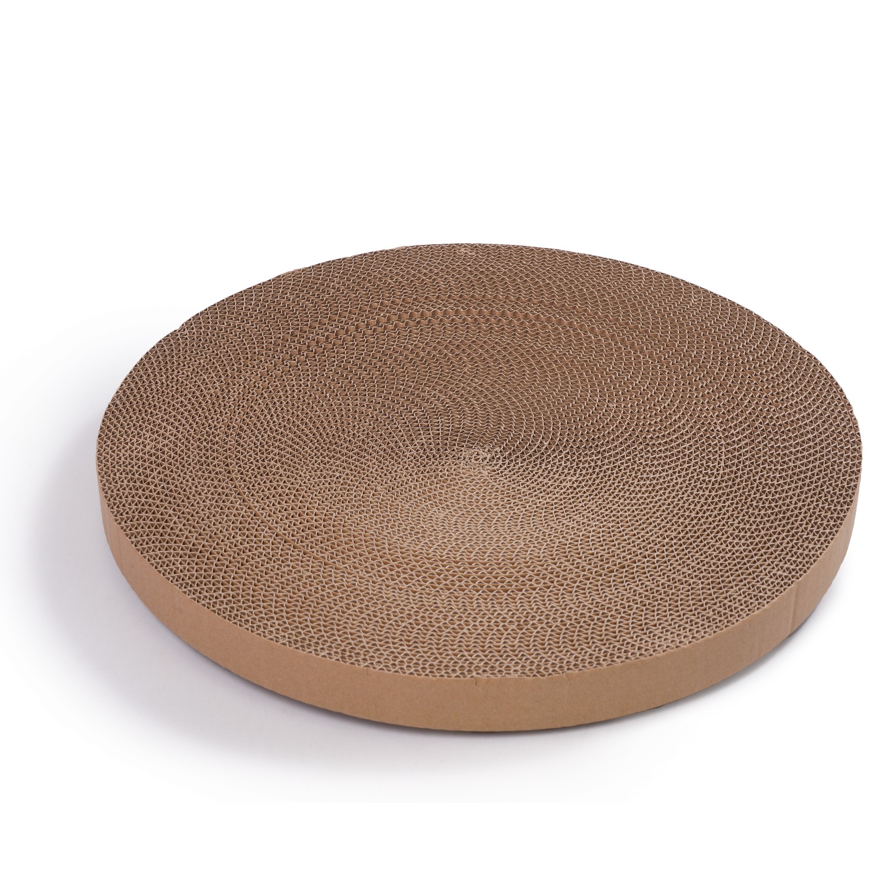 zestaw drapak z dodatkowym wymiennym wkładem dla kota ekologiczny tekturowy