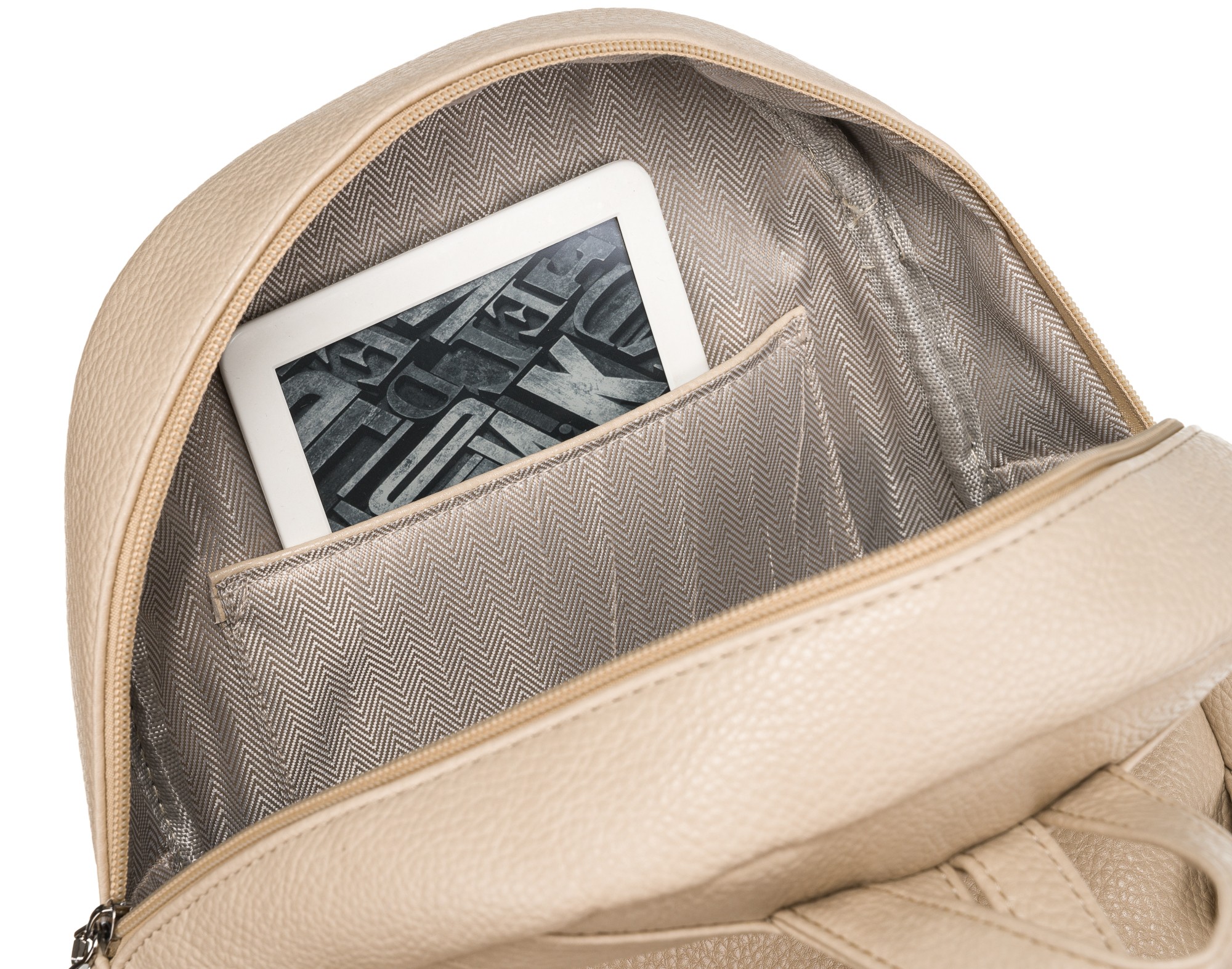 plecak damski pu r-pzp-01-9922 beige