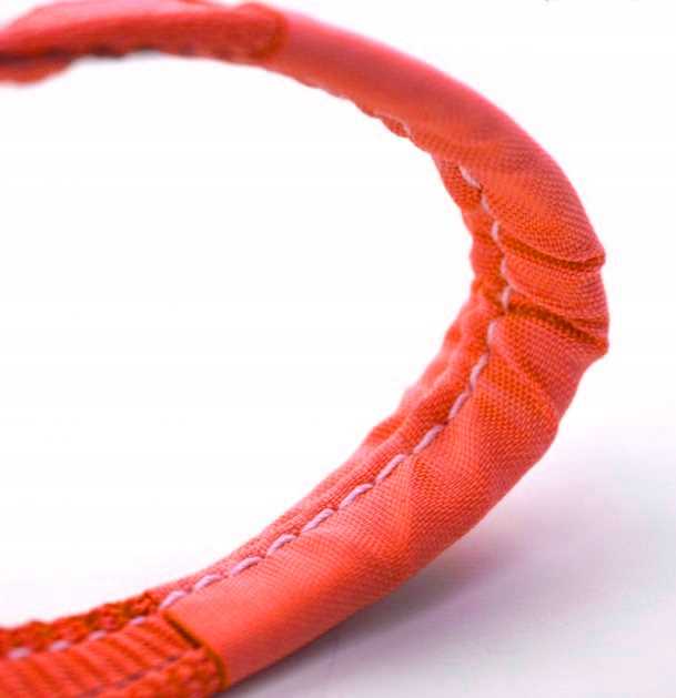 pas załadunkowy zawiesie 4m/150mm/5t pętla na końcach, czerwony