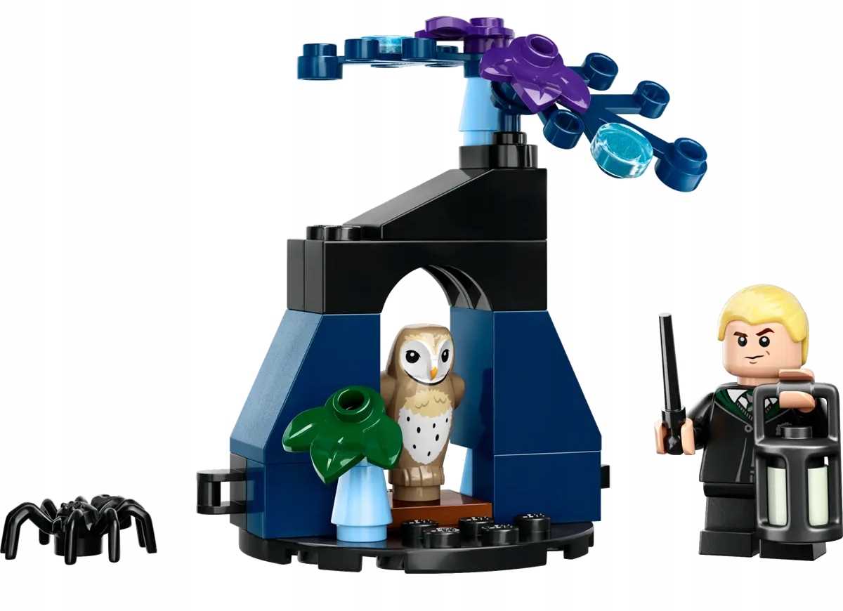 30677 - lego harry potter - draco w zakazanym lesie