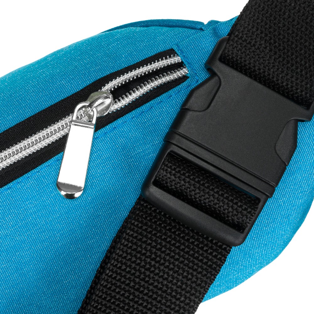 saszetka na pas wb01d blue/silver