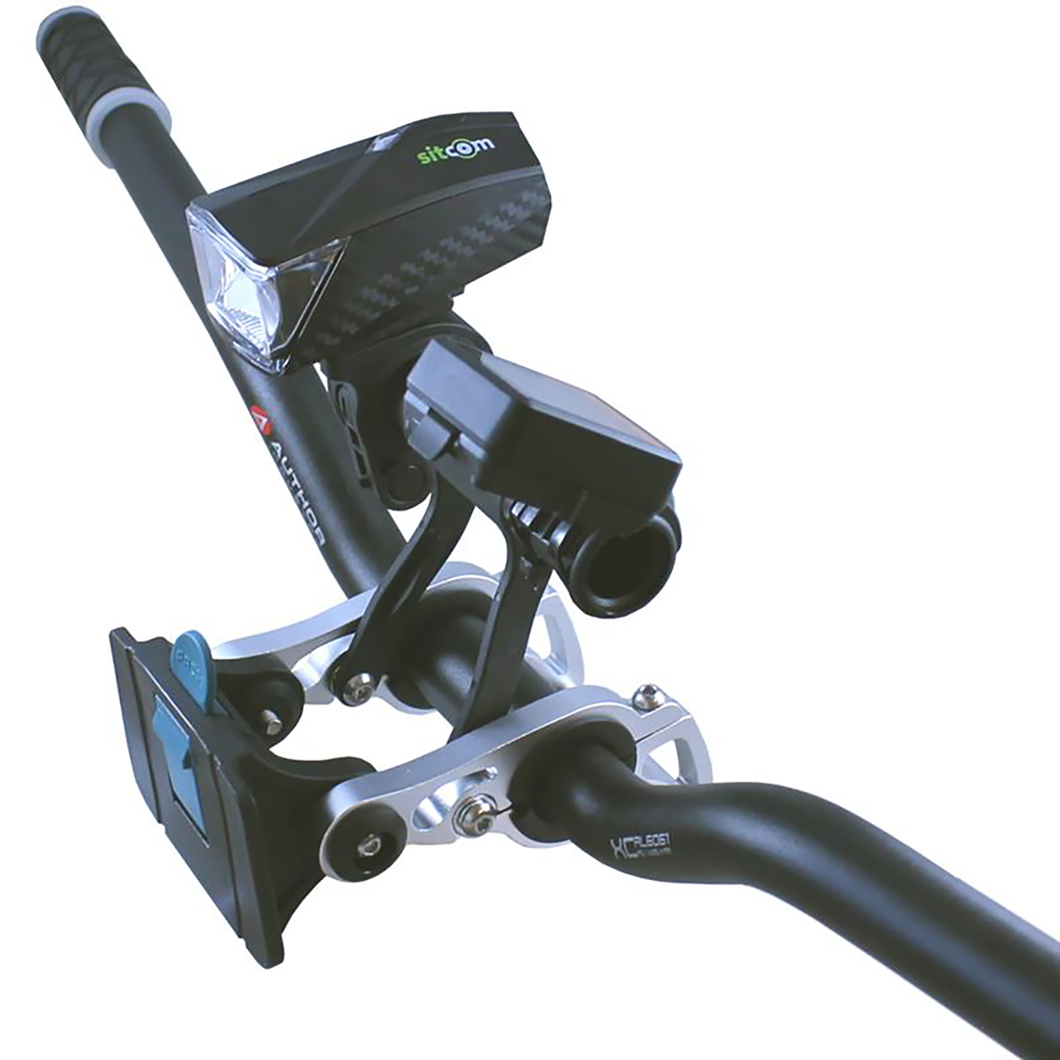 torba sakwa kosz rowerowy na kierownicę na click do roweru 9l jakość around