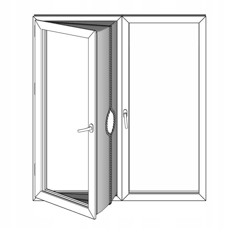 uszczelka okienna do klimatyzatora przenośnego