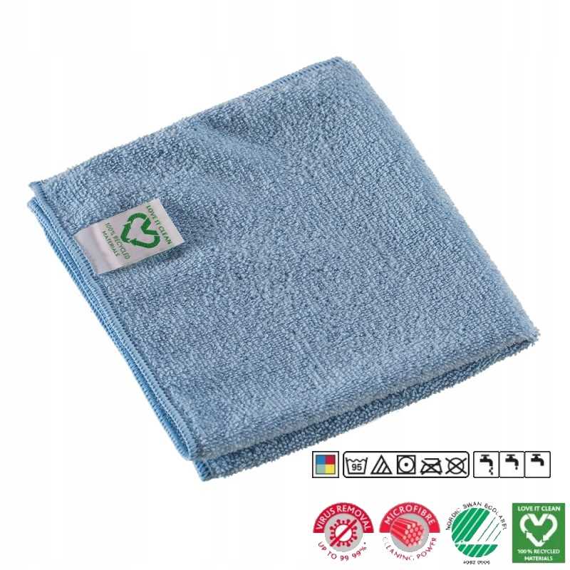 ścierka r-microtuff swift (z recyklingu) niebieska - 1 szt.