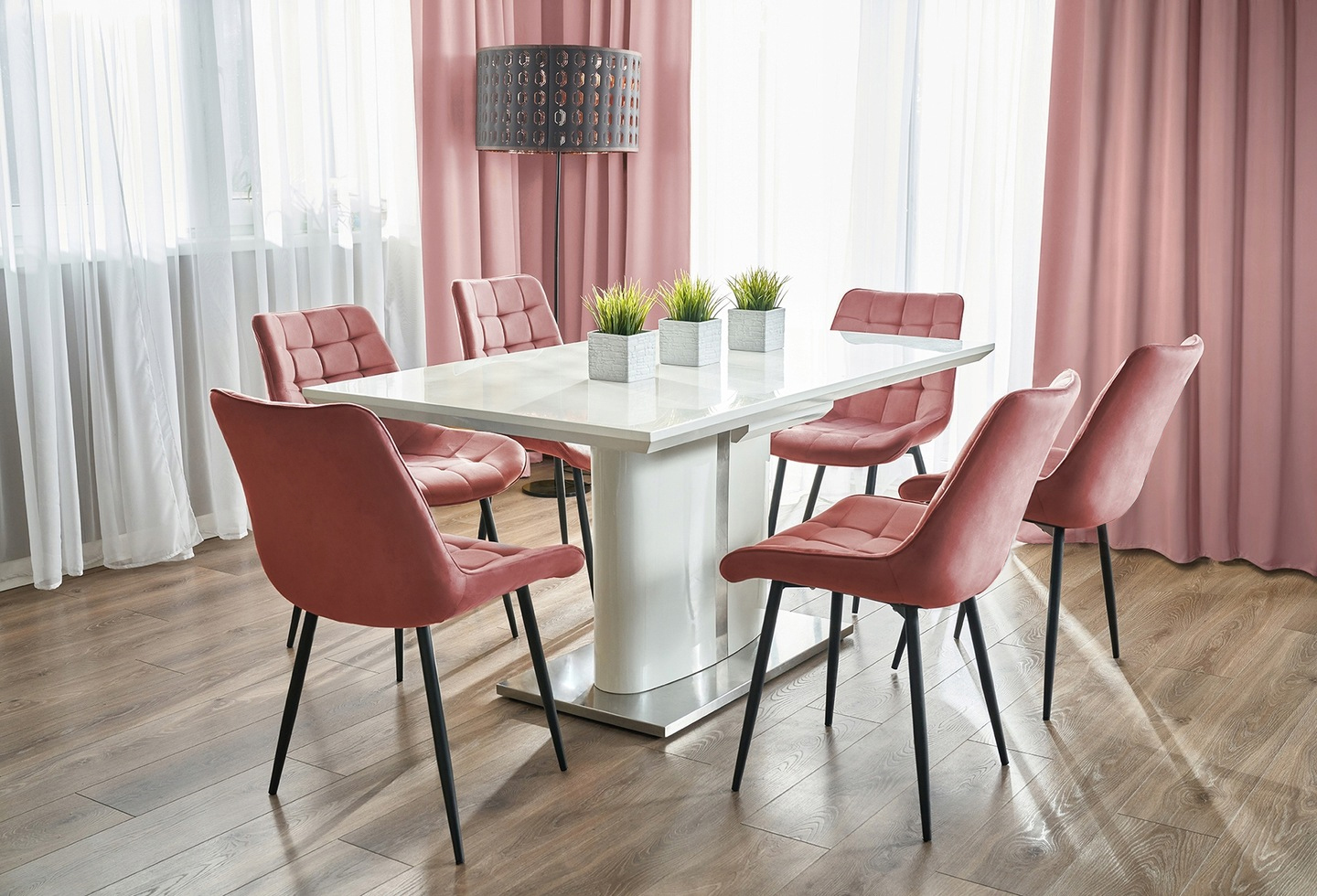 2 x krzesło misty różowe (nowe kody)