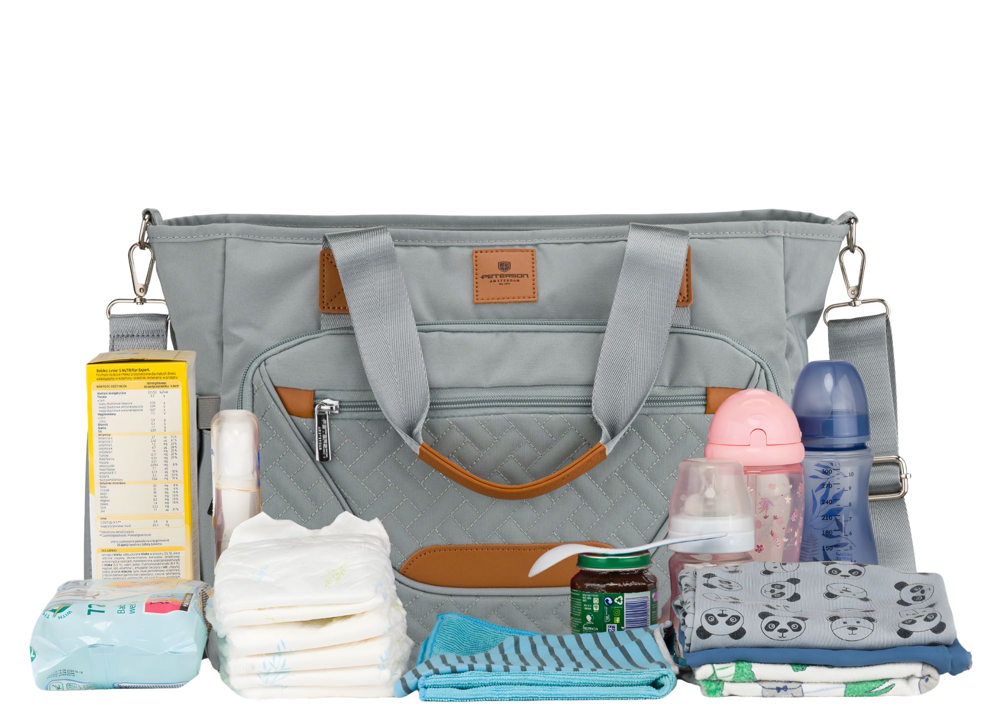 torba na wózek ptn mb4-2851 gray