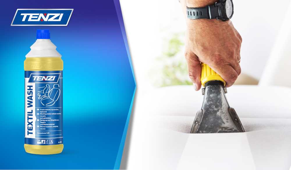 tenzi textil wash do tapicerki samochodowej 1l