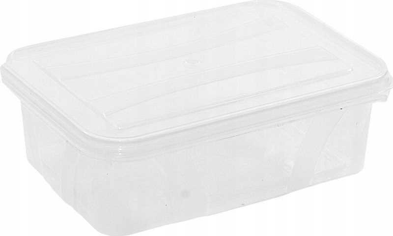 pojemnik master food - kpl transparent