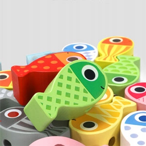 delfin rybki korale 3w1 jh-105