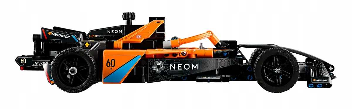 42169 - lego technic - neom mclaren formula e race car