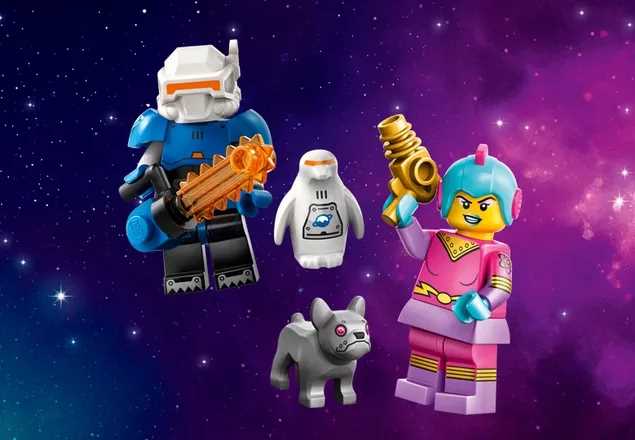 71046 - lego minifigures - kosmos seria 26