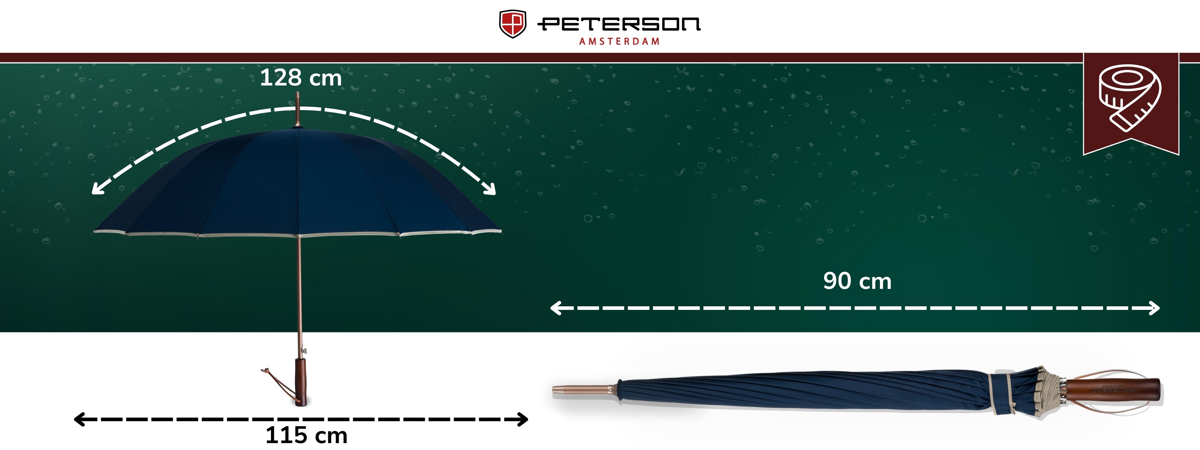 parasol ptn umb-02t-6140 blue