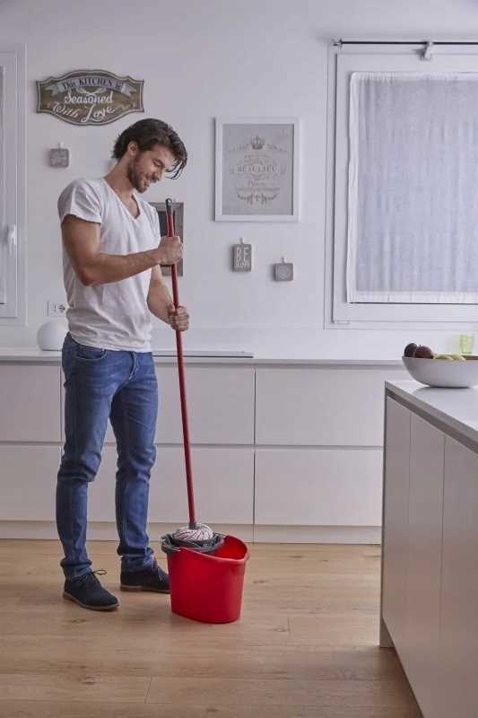 mop vileda microfibre and power