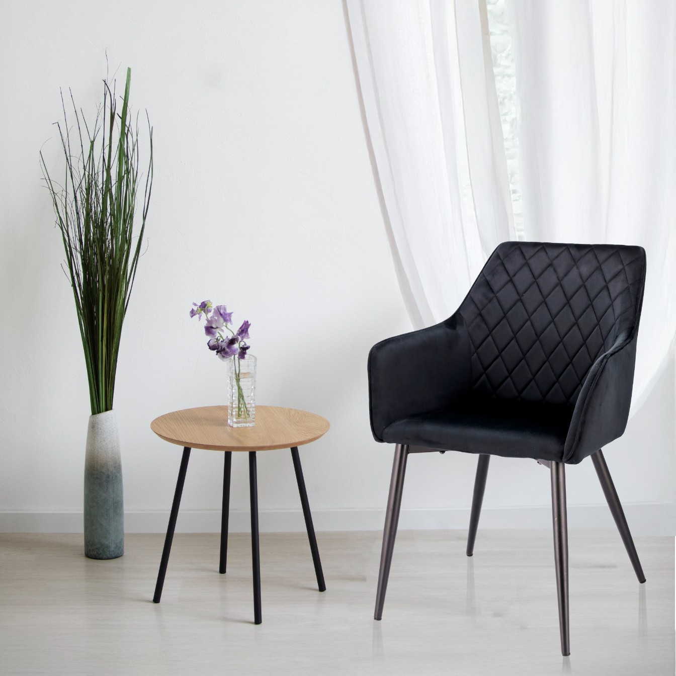 krzesło apis czarne