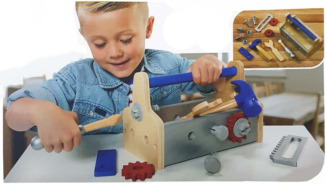 skrzynka warsztat z narzędziami treehaus kz0484