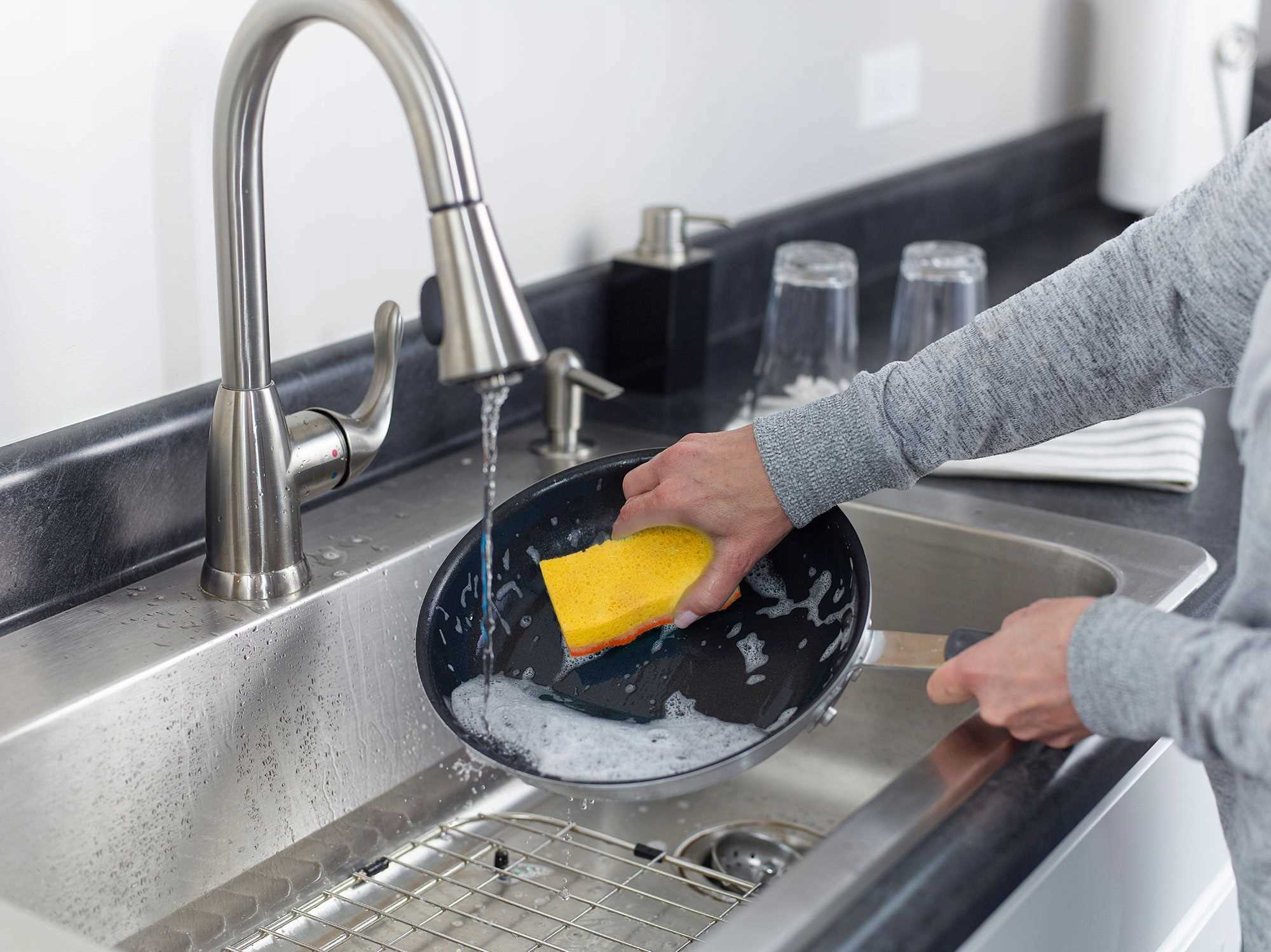 zmywak vileda pur active colors 4 szt.