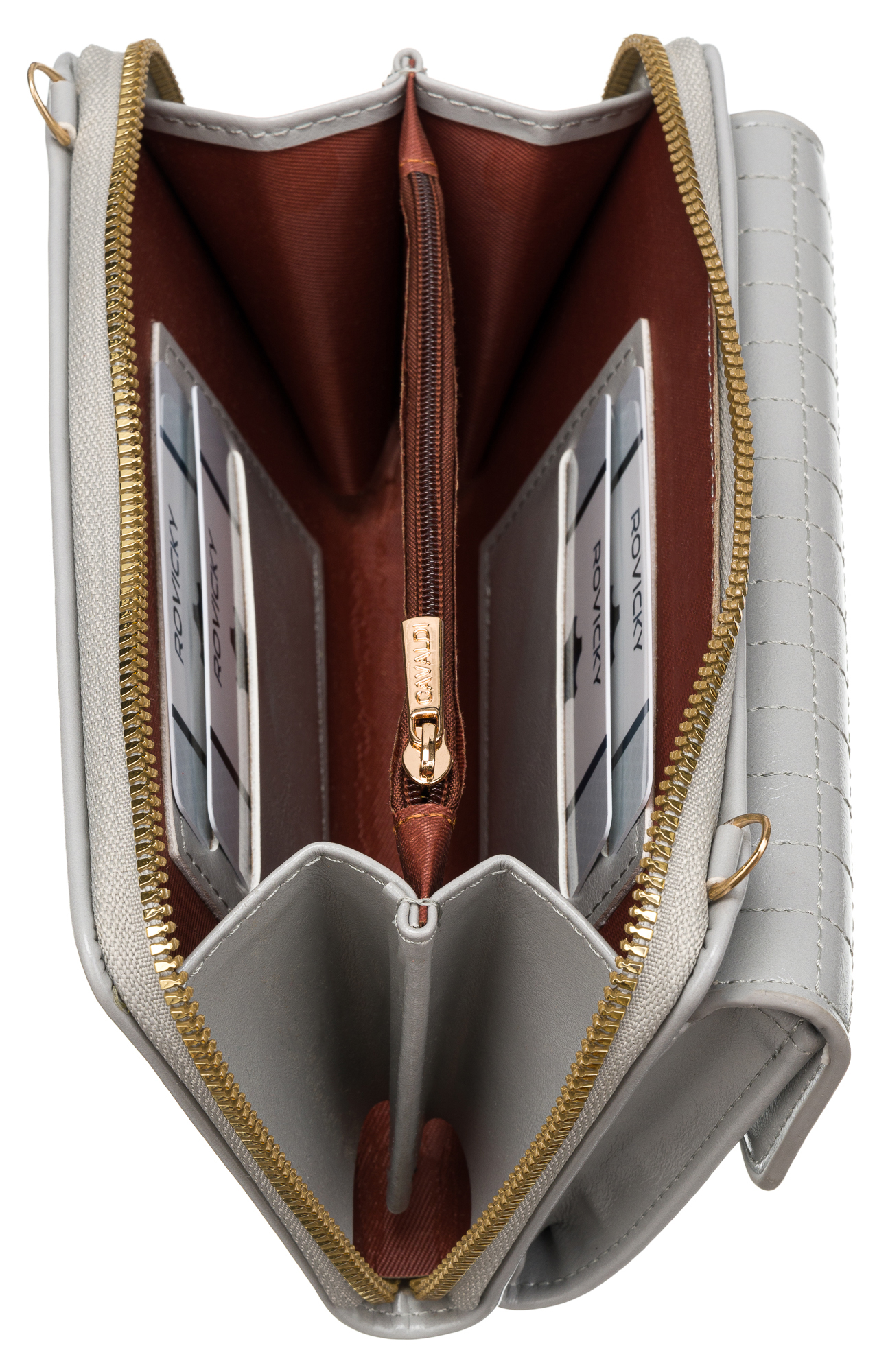 torebko portfel m-17-1477 gray