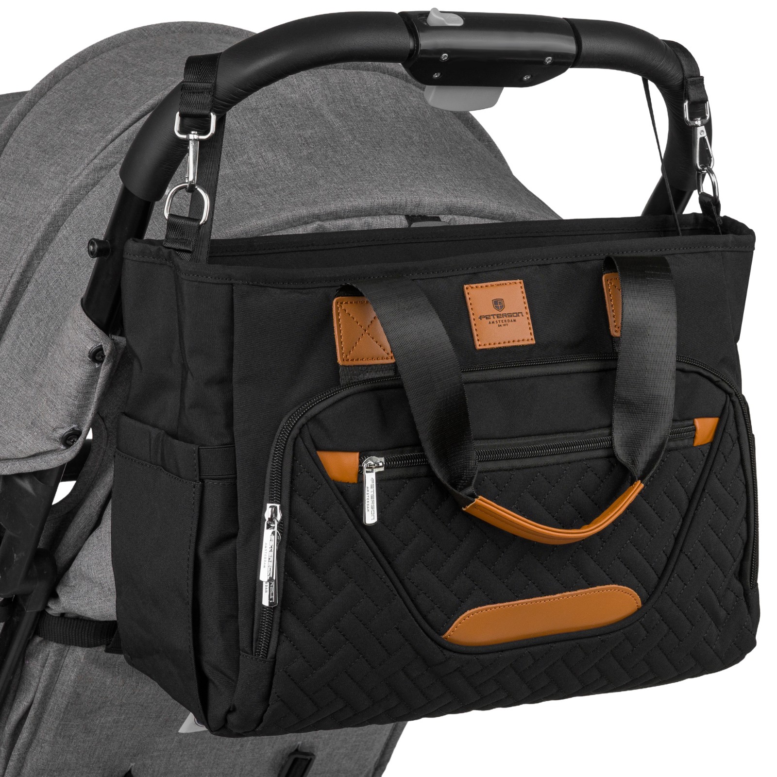torba na wózek ptn mb4-2844 black