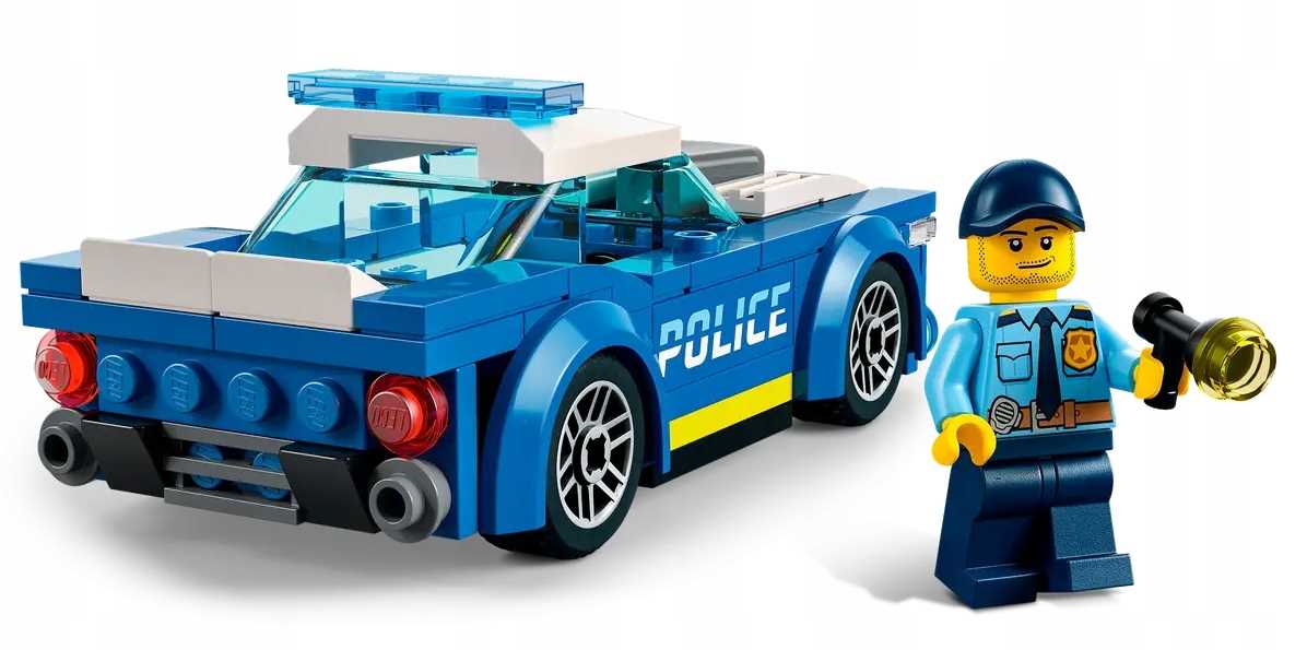 60312 - lego city - radiowóz