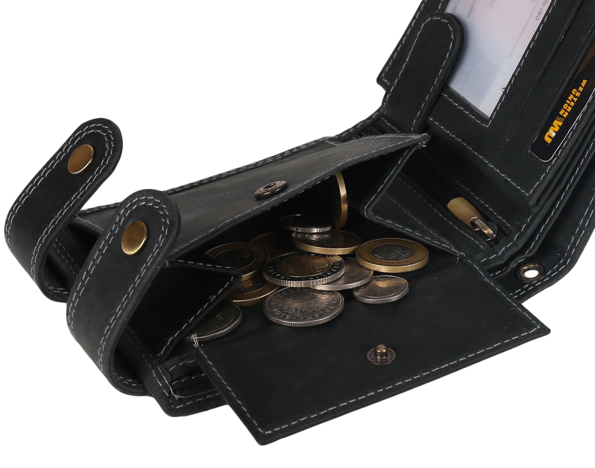 portfel męski skórzany 2900-bic black