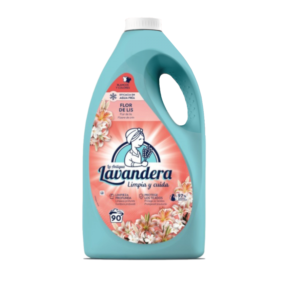 żel do prania lavandera flor de lis lilia 4,5l