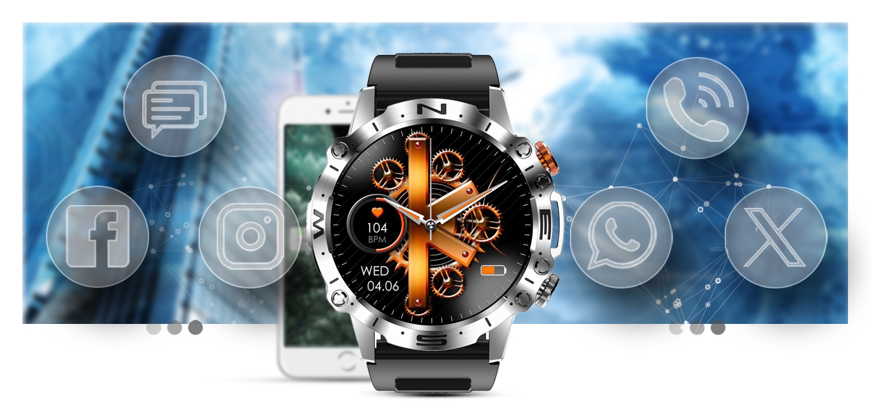 smartwatch gravity gt20-4
