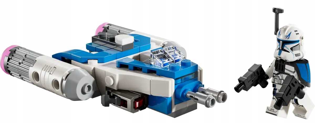 75391 - lego star wars - mikromyśliwiec y-wing™ kapitana rexa