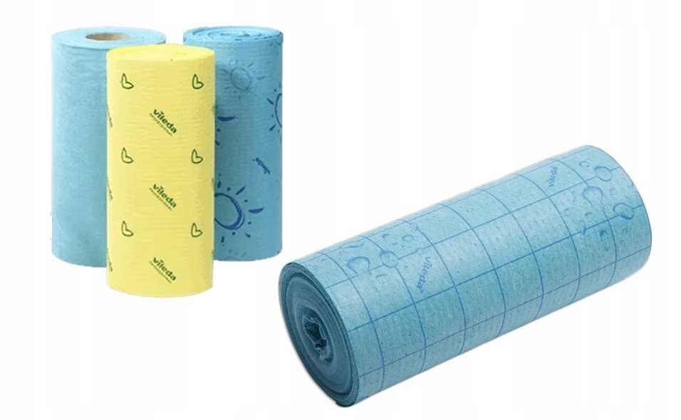 ścierka w rolce quick'n dry roll 10 m niebieska